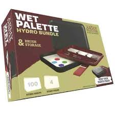 The Army Painter Wet Palette Hydro Bundle - [Sunshine-Coast] - The Army Painter - [RC-Car] - [Scale-Model]