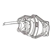 MJX Axle Housing(Including Plunger Pull Rope) (H8H)