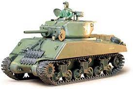 Tamiya M4A3E2 "Jumbo" - [Sunshine-Coast] - Tamiya - [RC-Car] - [Scale-Model]