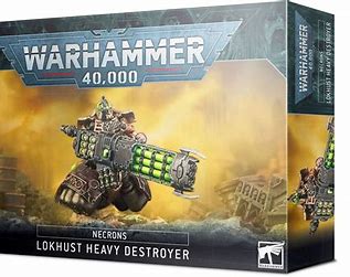 Warhammer 40000 - Necrons - Lokhusts Heavy Destroyer - [Sunshine-Coast] - Games Workshop - [RC-Car] - [Scale-Model]