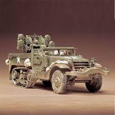 Tamiya U.S.Multiple Gun Motor Carraige M16 - [Sunshine-Coast] - Tamiya - [RC-Car] - [Scale-Model]