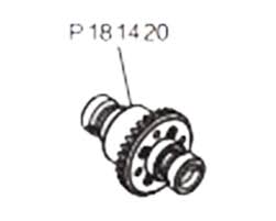 MJX Differential P181420 | OEM Part for 18208