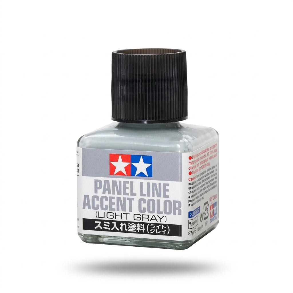 Tamiya Panel line Accent Color Light Grey - [Sunshine-Coast] - Tamiya - [RC-Car] - [Scale-Model]