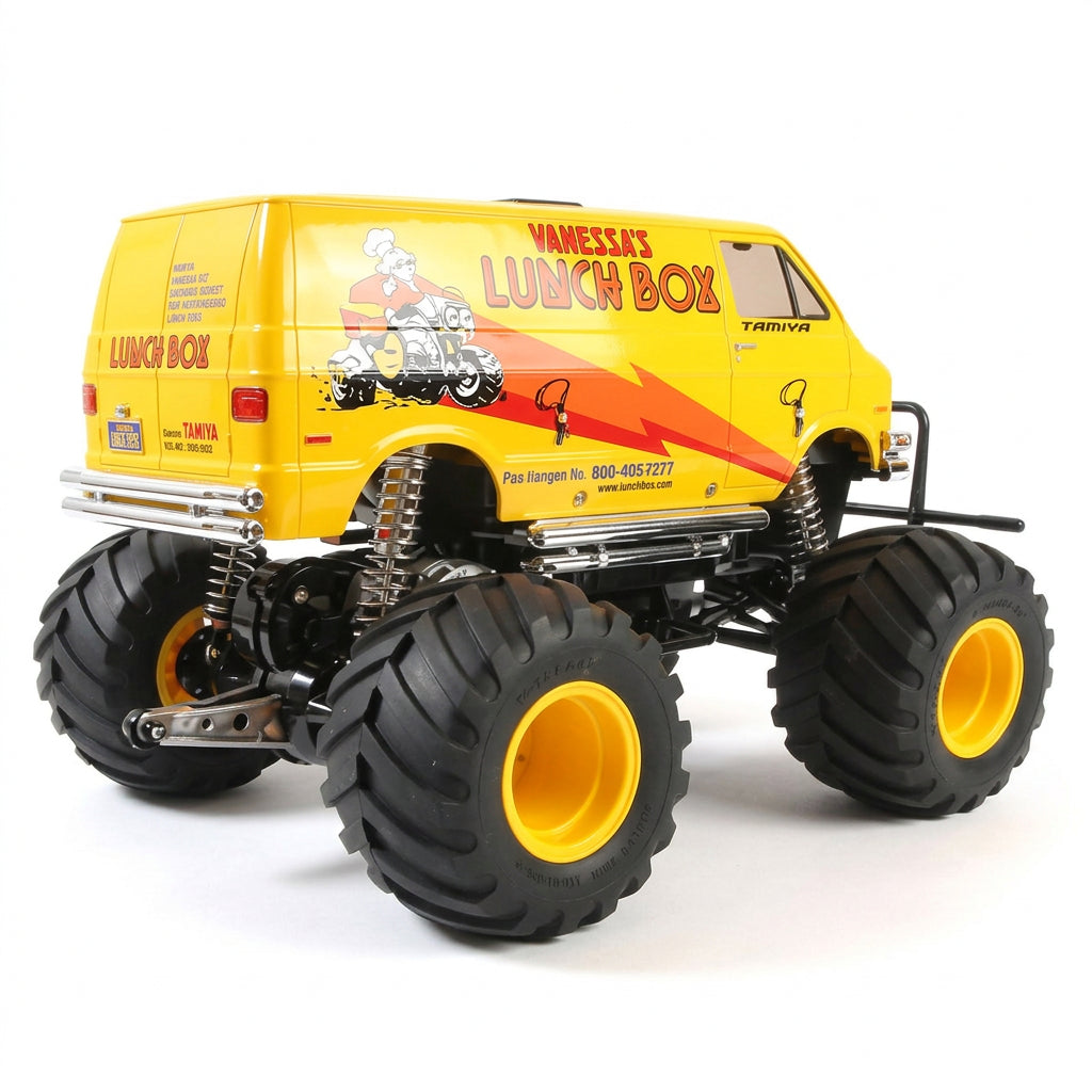 TAMIYA 1/12 RC Lunch Box - [Sunshine-Coast] - Tamiya - [RC-Car] - [Scale-Model]