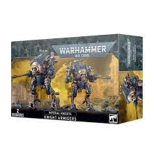 Warhammer 40000 -Imperial Knights - Knight Armigers - [Sunshine-Coast] - Games Workshop - [RC-Car] - [Scale-Model]
