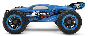 BlackZon 1/16 Slyder ST Turbo 4WD 2S Brushless - Blue - [Sunshine-Coast] - Blackzon - [RC-Car] - [Scale-Model]