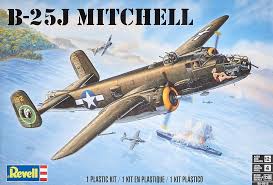 Revell  1/48 Scale B-25J Mitchell