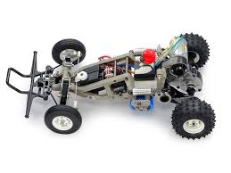 Tamiya The Frog 2WD 1/10th Scale Electric Off Road RC Buggy Kit