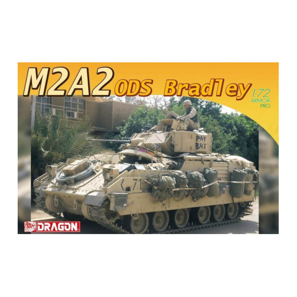 Dragon 7331 1/72 Scale M2A2 Bradley (Operation Desert Storm) - [Sunshine-Coast] - Dragon - [RC-Car] - [Scale-Model]