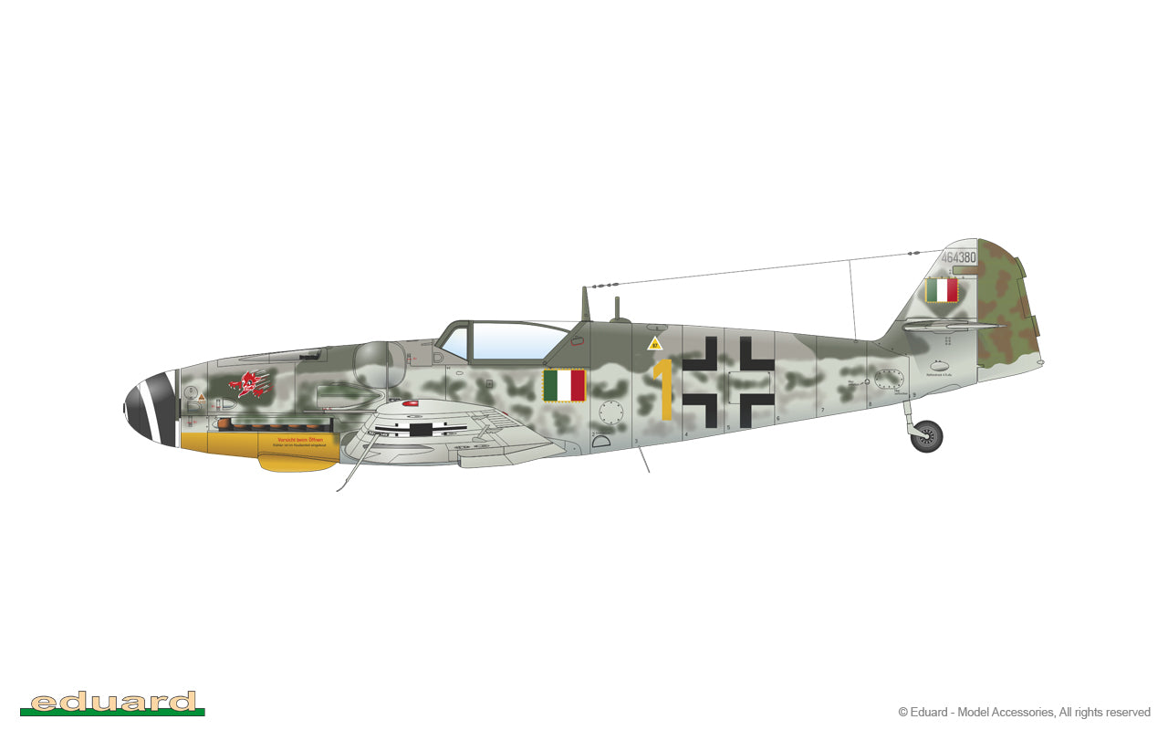 Eduard 82118 1/48 Scale Bf 109G-14 - Techtonic Hobbies - Eduard