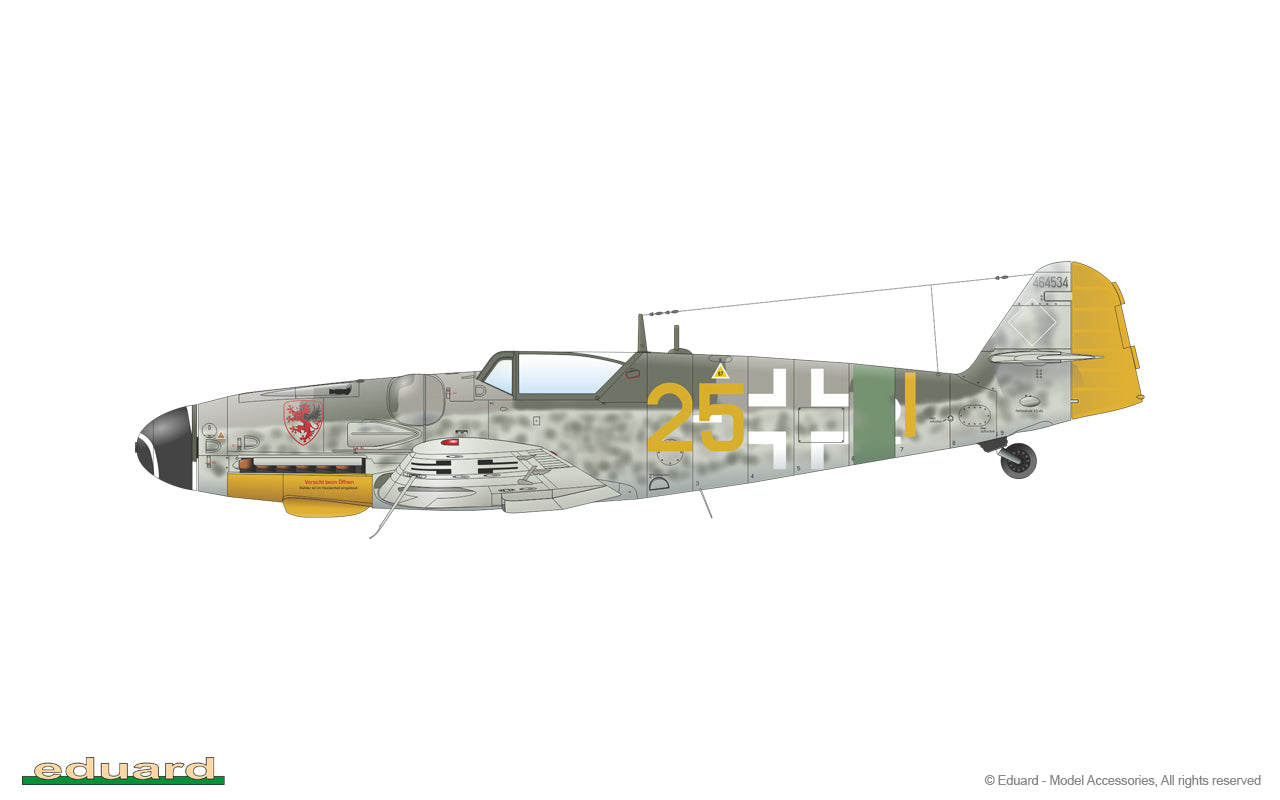 Eduard 82118 1/48 Scale Bf 109G-14 - Techtonic Hobbies - Eduard