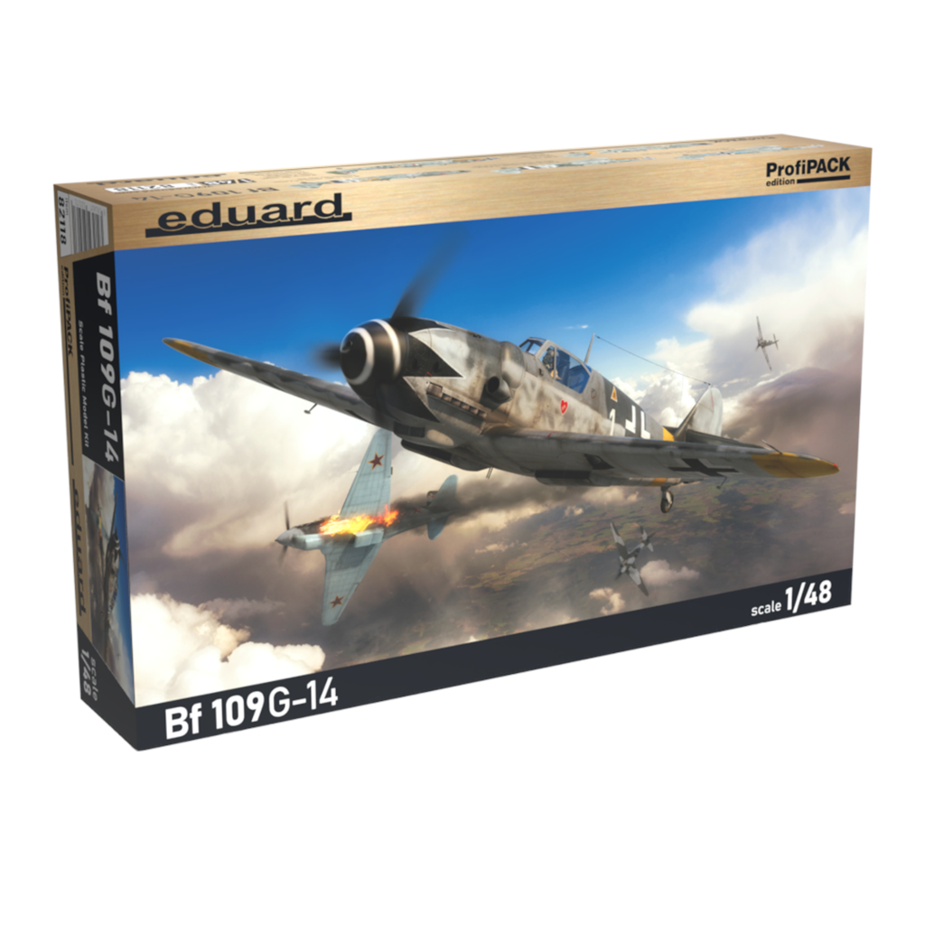 Eduard 82118 1/48 Scale Bf 109G-14 - Techtonic Hobbies - Eduard