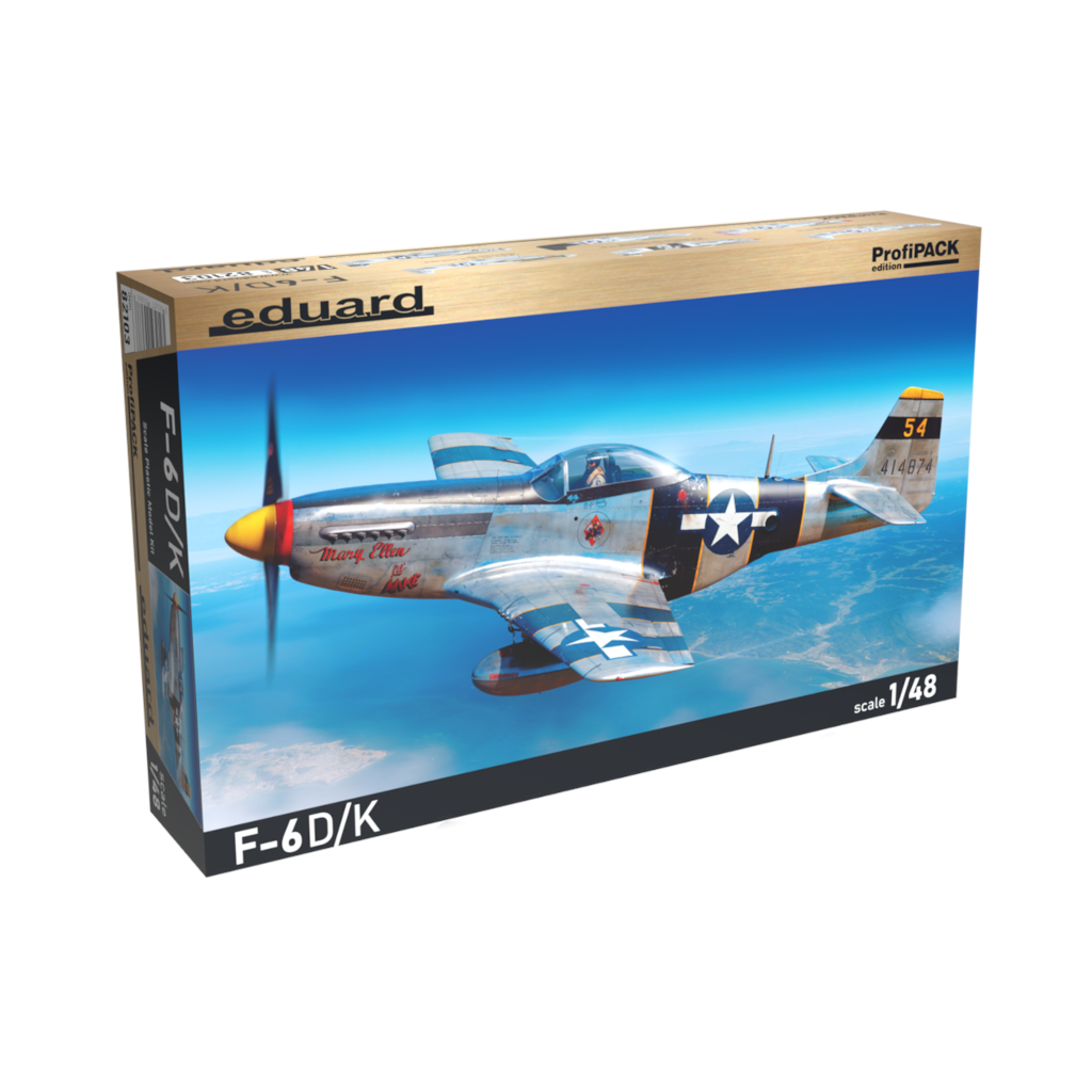 Eduard 82103 1/48 Scale North American F-6D/K Mustang - [Sunshine-Coast] - Eduard - [RC-Car] - [Scale-Model]