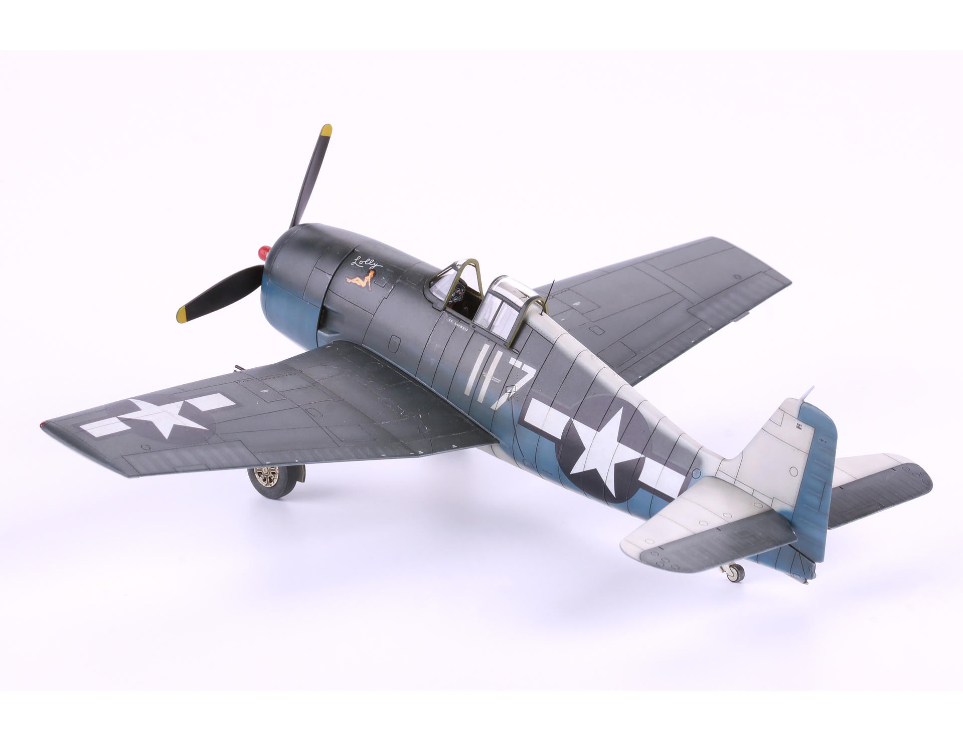 Eduard 7441 1/72 Scale Grumman F6F-3 Hellcat - Techtonic Hobbies - Eduard