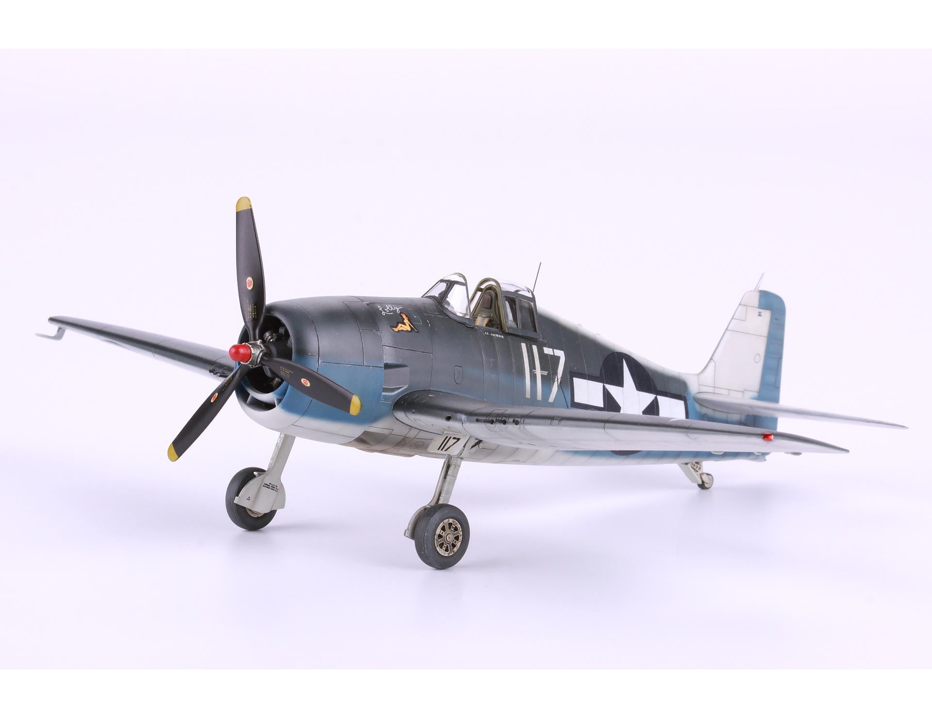 Eduard 7441 1/72 Scale Grumman F6F-3 Hellcat - Techtonic Hobbies - Eduard