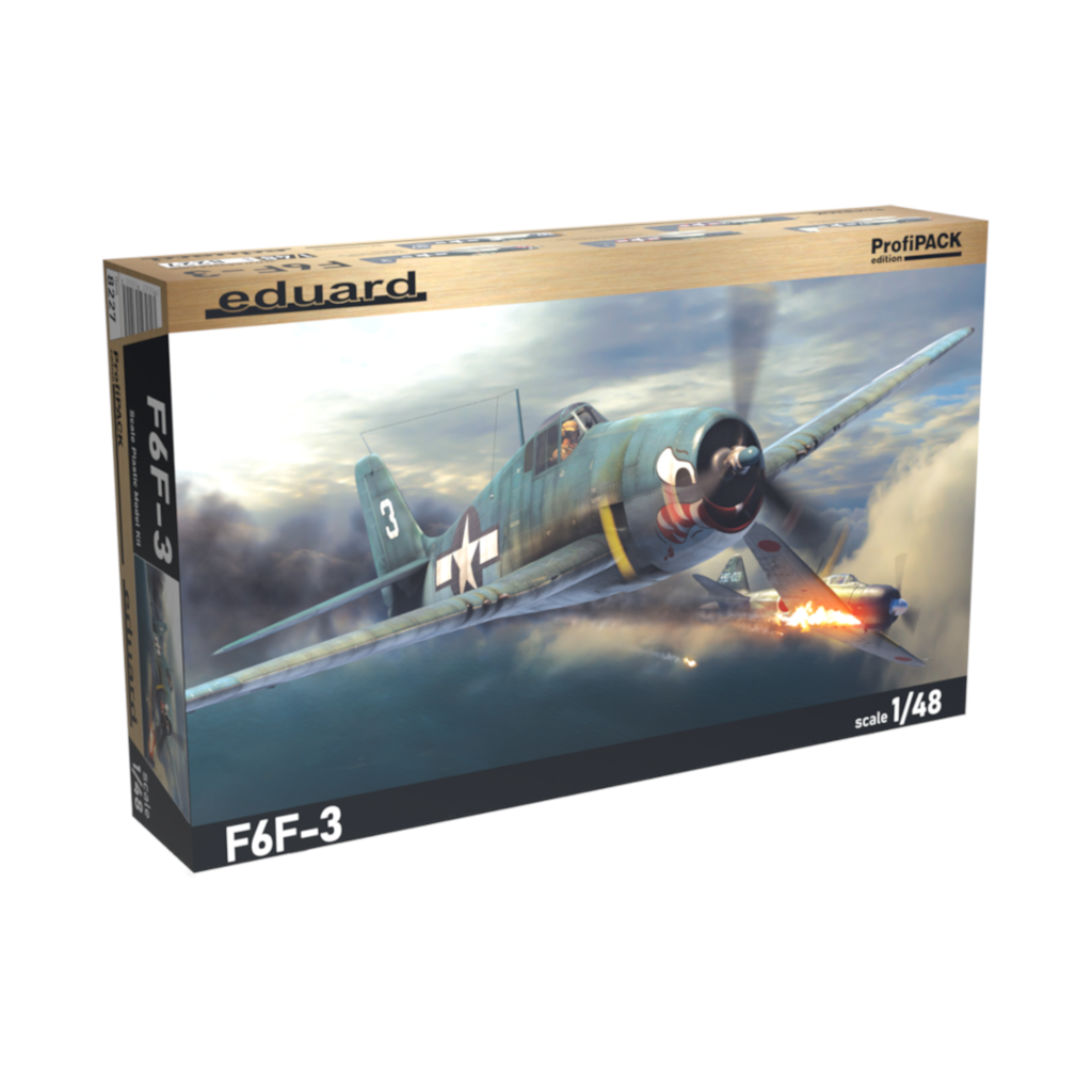 Eduard 8227 1/48 Scale Grumman F6F-3 Hellcat ProfiPACK - [Sunshine-Coast] - Eduard - [RC-Car] - [Scale-Model]