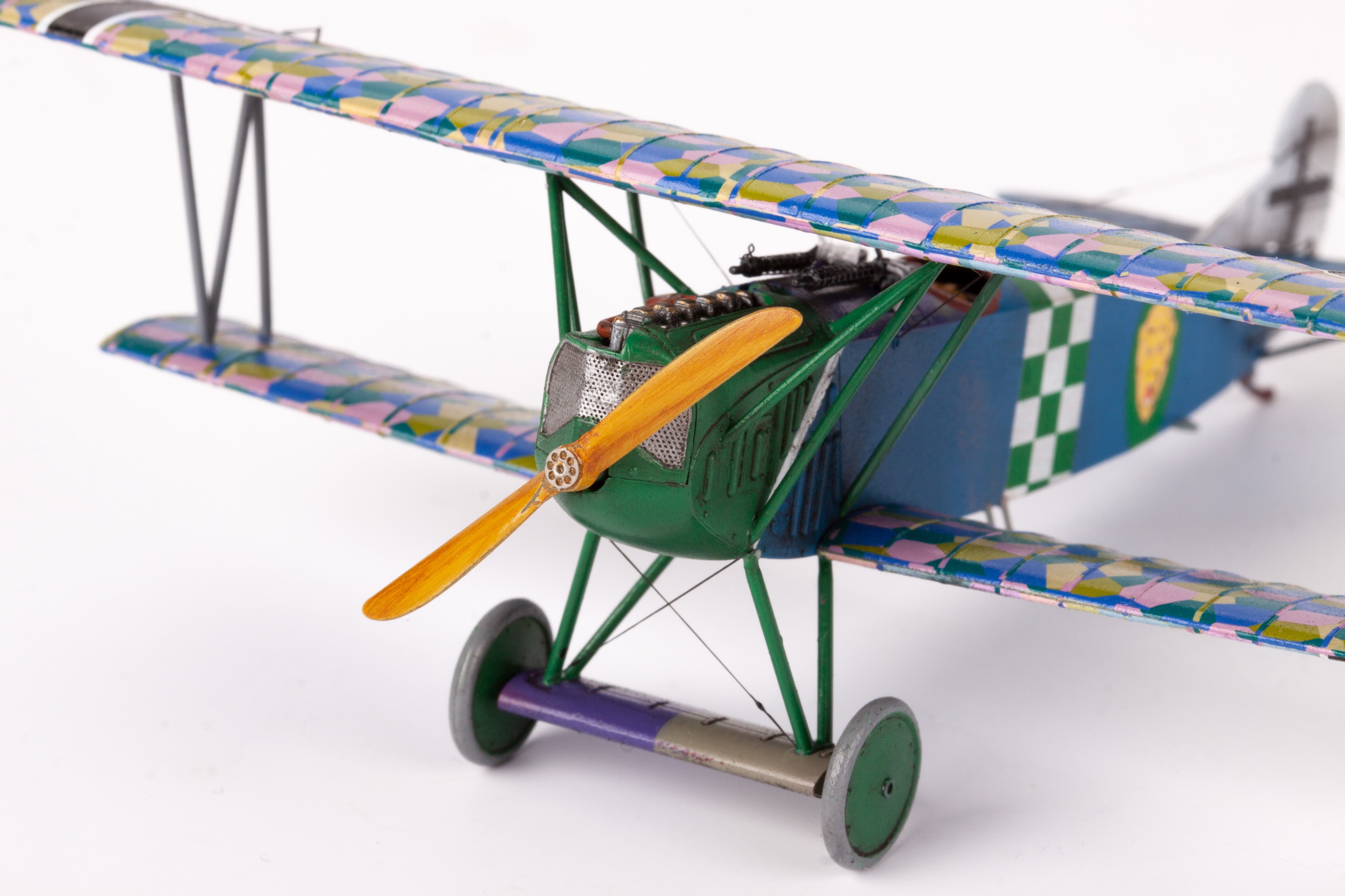 Eduard 70131 1/72 Scale Fokker D. VII (OAW Production) - Techtonic Hobbies - Eduard