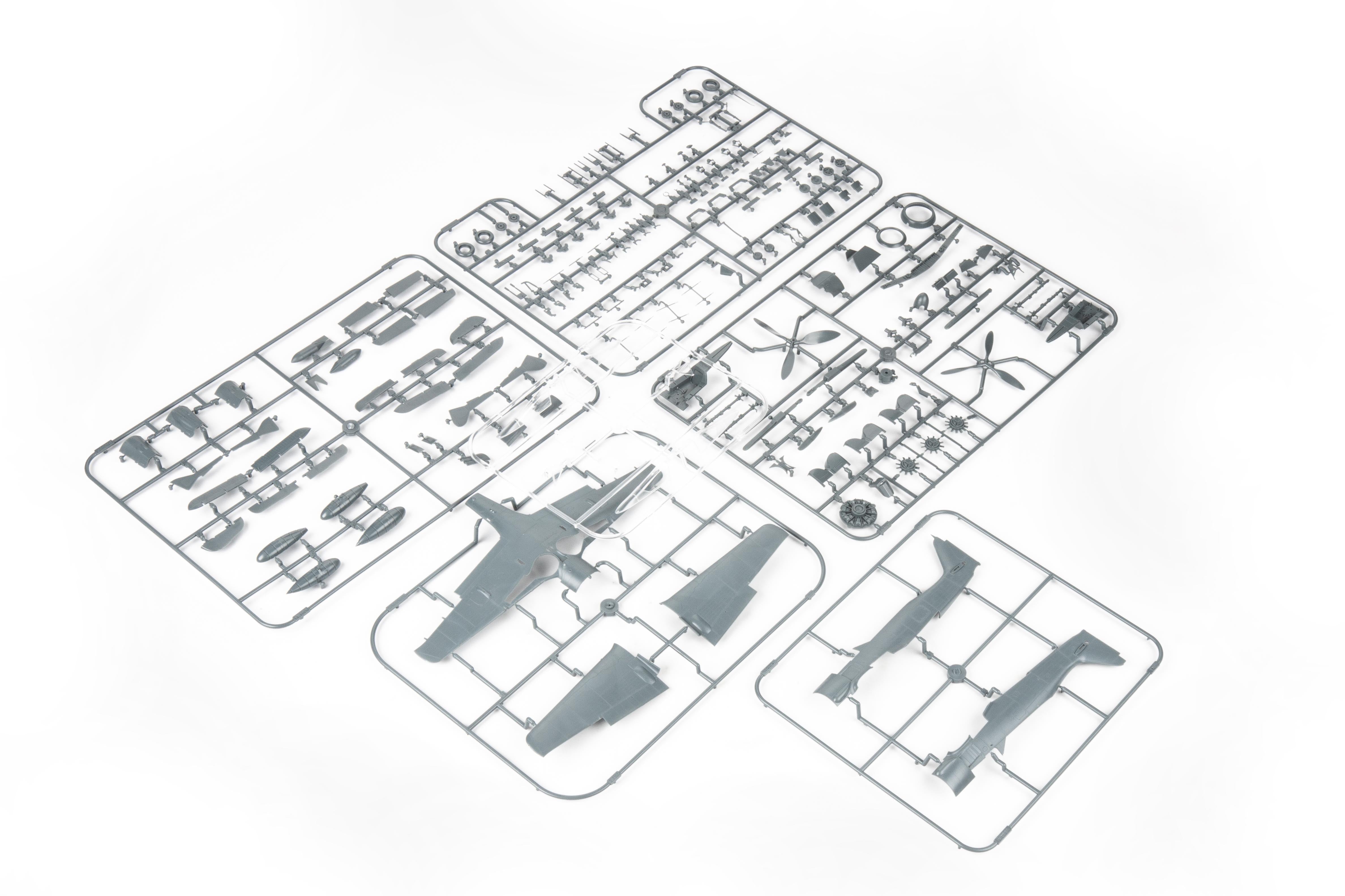 Eduard 84116 1/48 Scale Fw 190A-8 - Techtonic Hobbies - Eduard