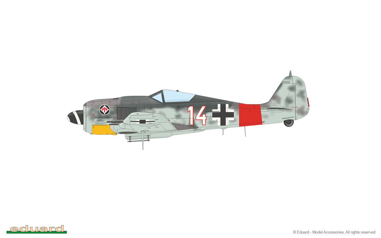 Eduard 84116 1/48 Scale Fw 190A-8 - Techtonic Hobbies - Eduard