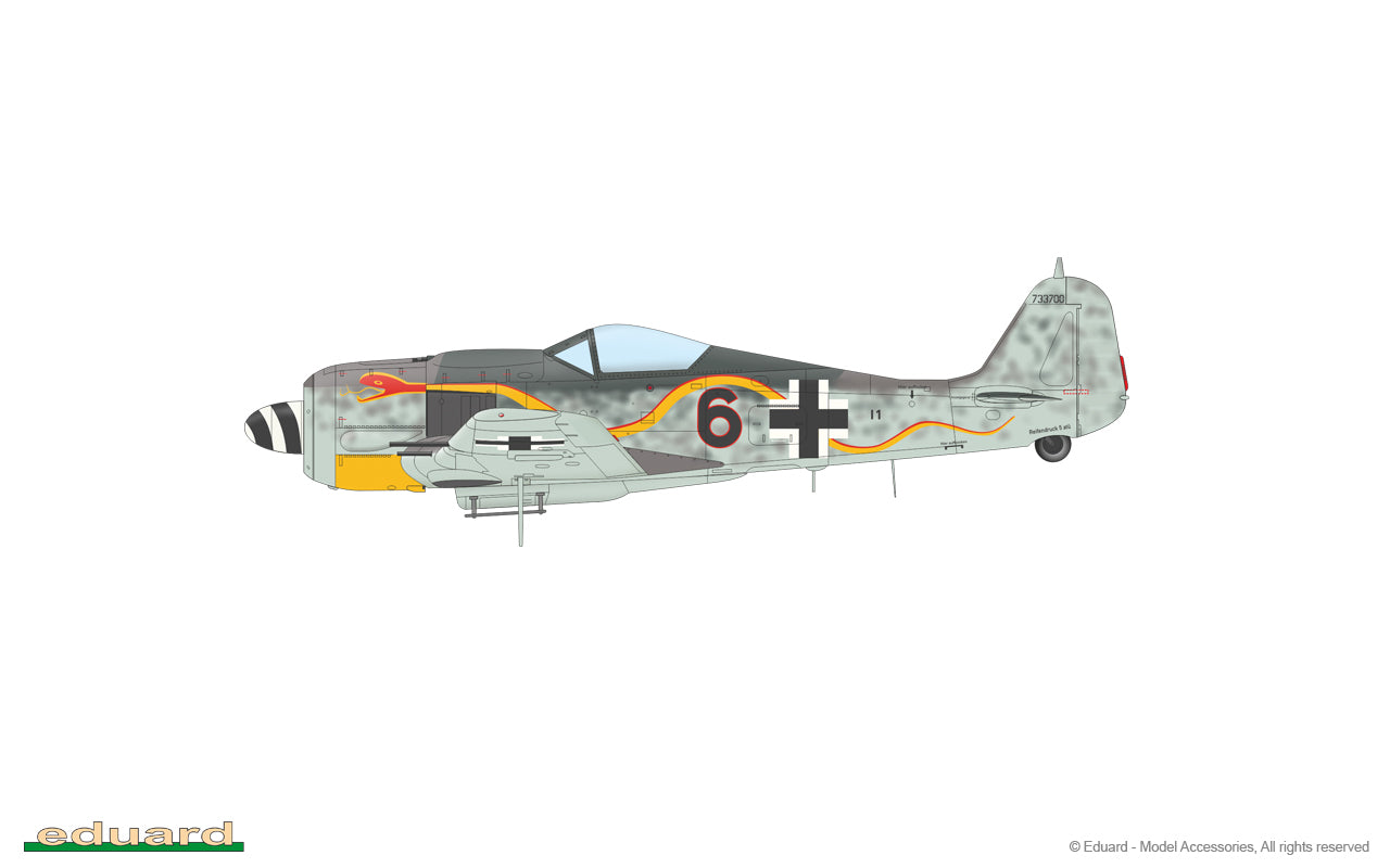 Eduard 84116 1/48 Scale Fw 190A-8 - Techtonic Hobbies - Eduard