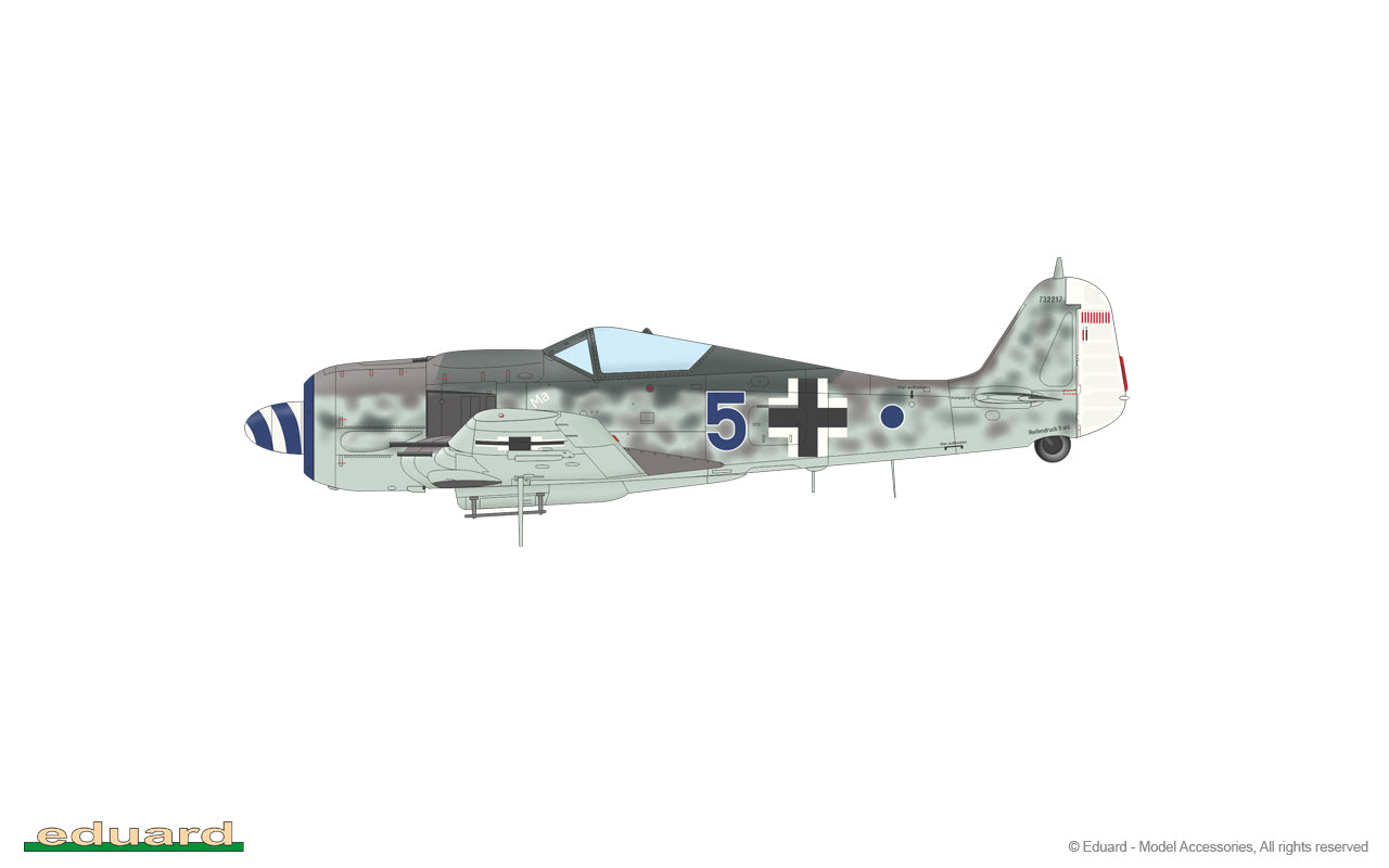 Eduard 84116 1/48 Scale Fw 190A-8 - Techtonic Hobbies - Eduard