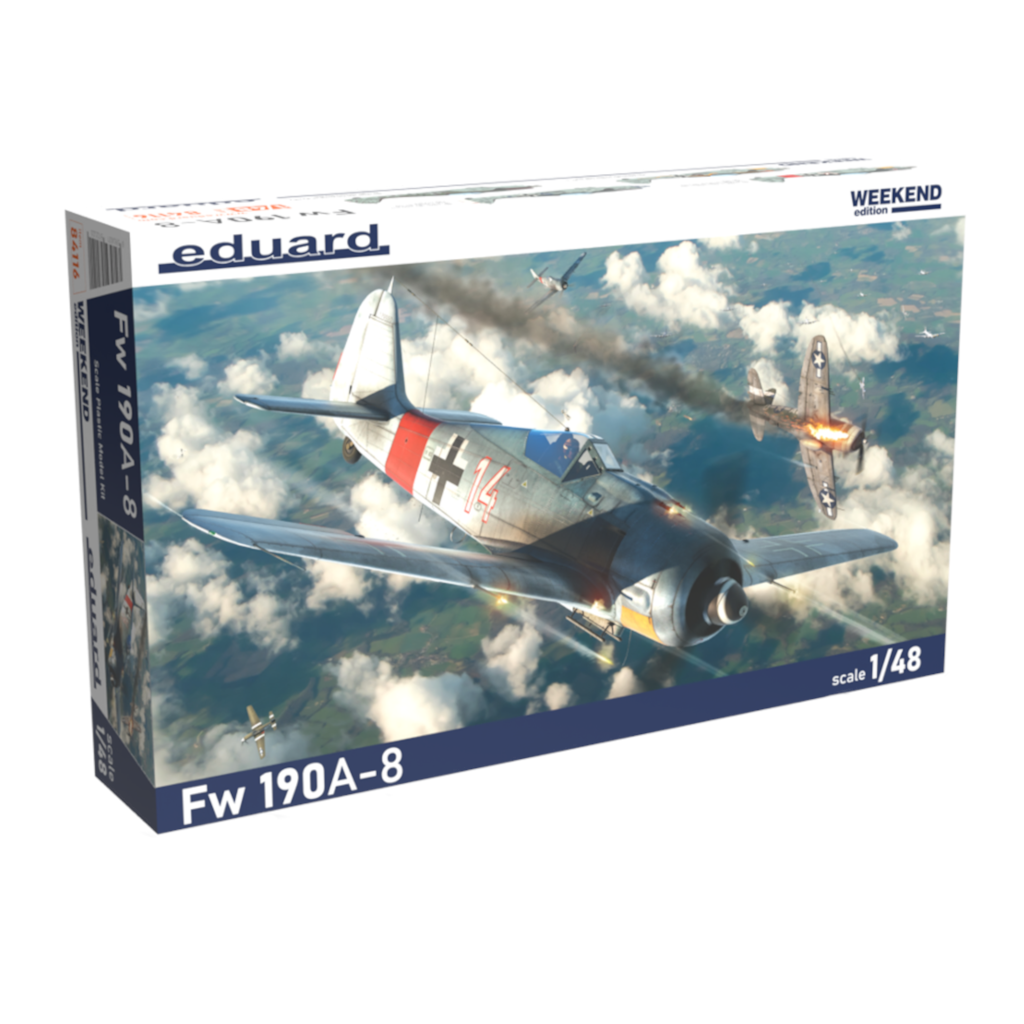 Eduard 84116 1/48 Scale Fw 190A-8 - Techtonic Hobbies - Eduard