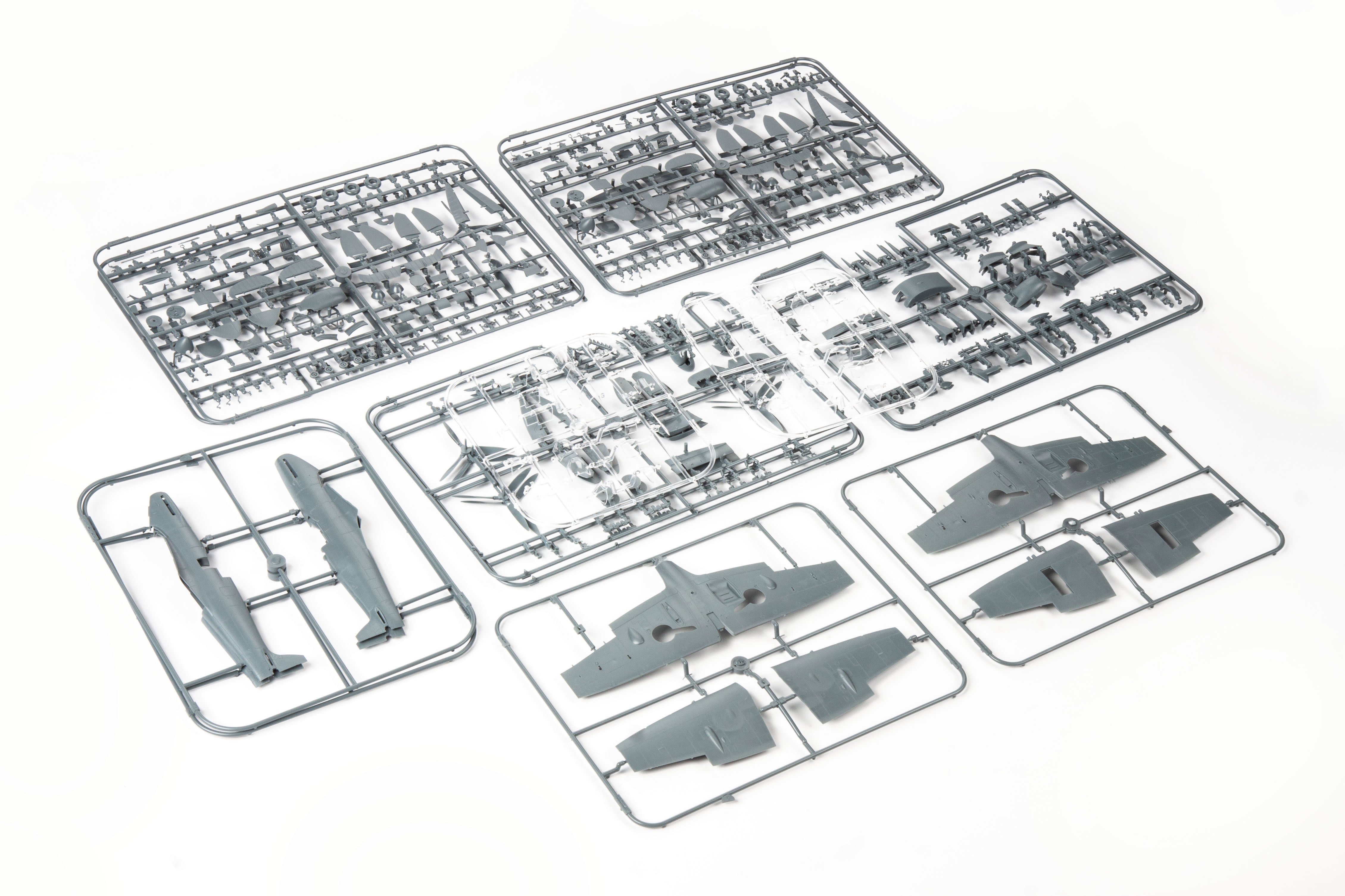 Eduard 11157 1/48 Scale Spitfire Mk.Vb/Vc Southern Star DUAL COMBO(With Australian Decals) - Techtonic Hobbies - Eduard