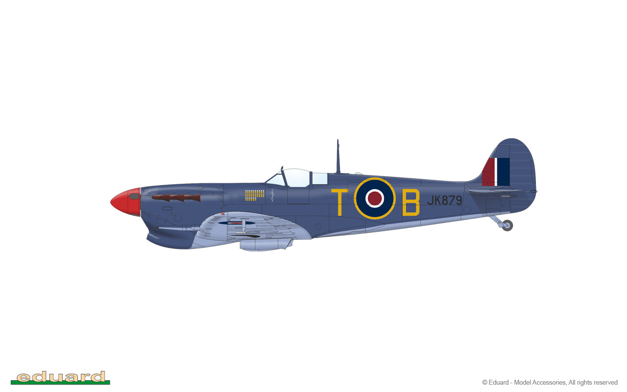 Eduard 11157 1/48 Scale Spitfire Mk.Vb/Vc Southern Star DUAL COMBO(With Australian Decals) - Techtonic Hobbies - Eduard