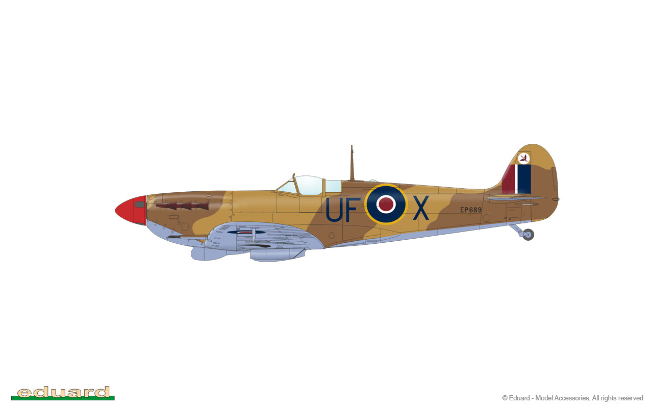 Eduard 11157 1/48 Scale Spitfire Mk.Vb/Vc Southern Star DUAL COMBO(With Australian Decals) - Techtonic Hobbies - Eduard