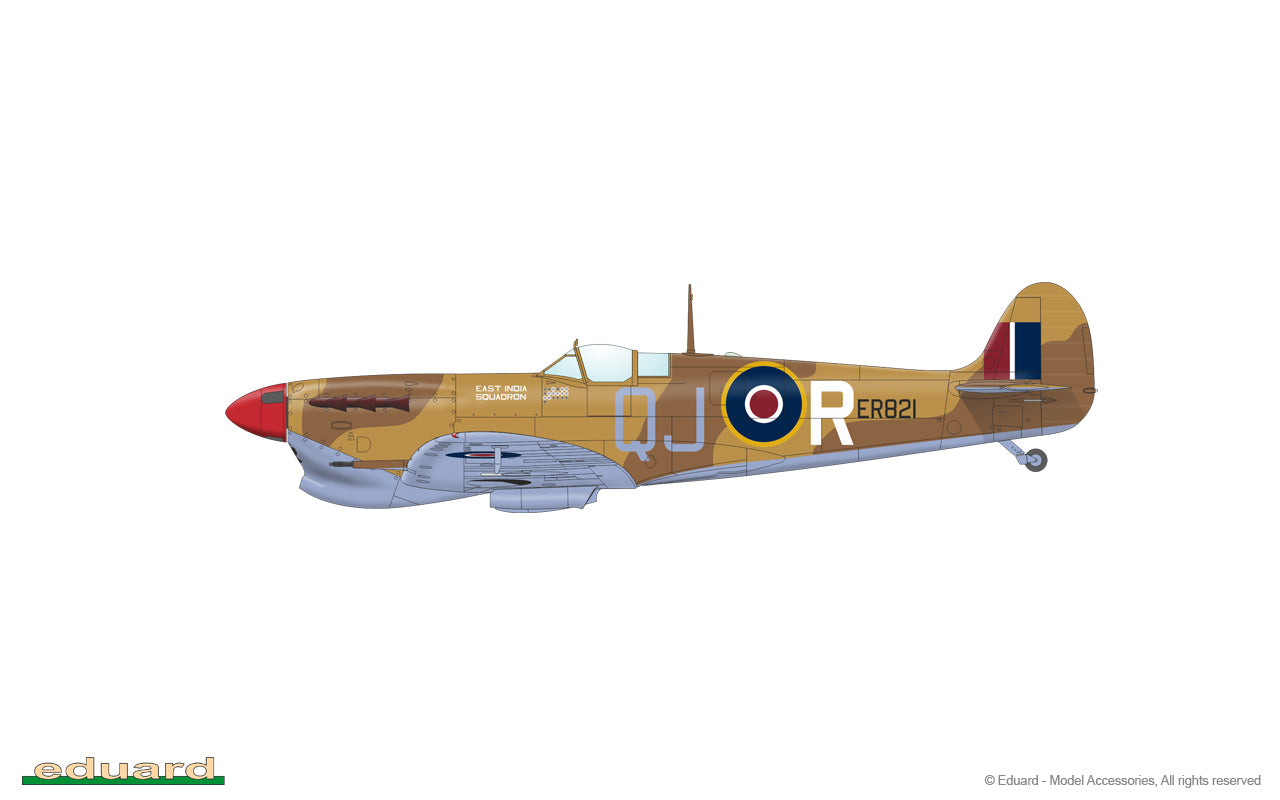 Eduard 11157 1/48 Scale Spitfire Mk.Vb/Vc Southern Star DUAL COMBO(With Australian Decals) - Techtonic Hobbies - Eduard