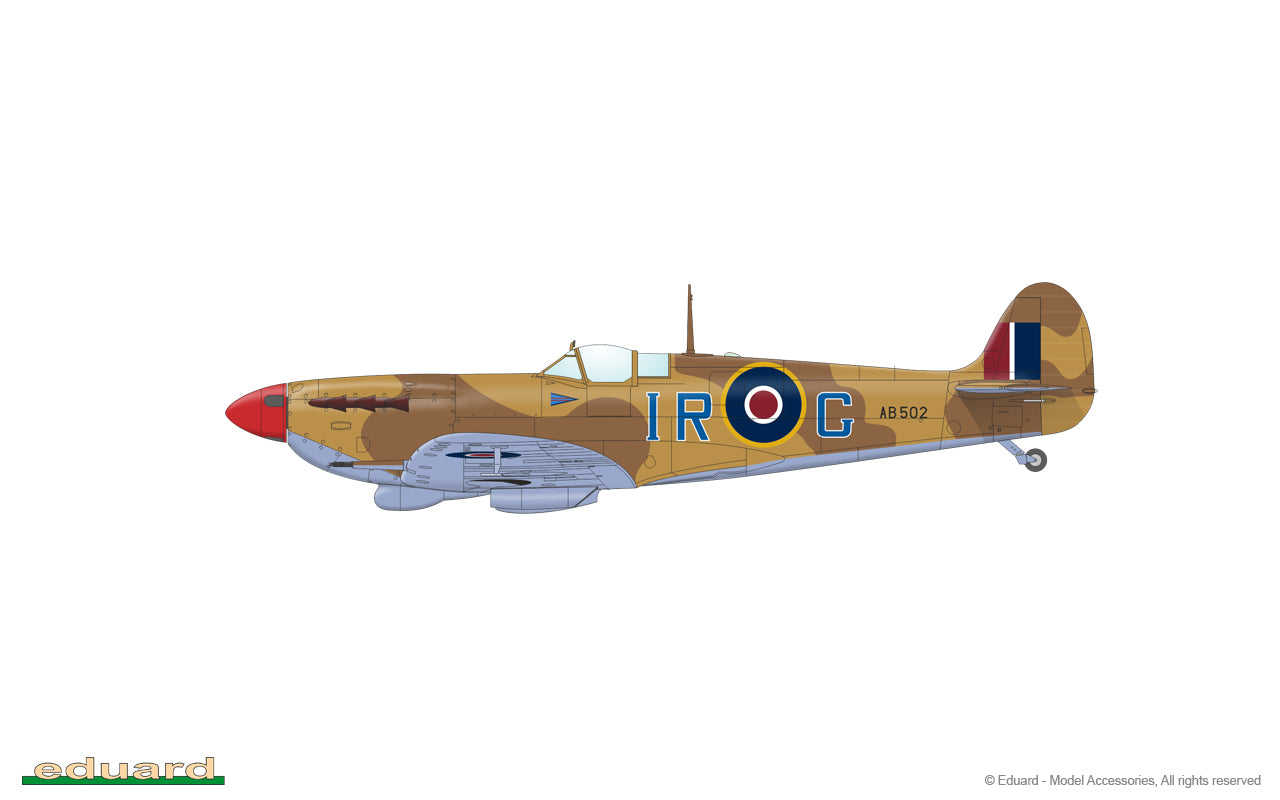 Eduard 11157 1/48 Scale Spitfire Mk.Vb/Vc Southern Star DUAL COMBO(With Australian Decals) - Techtonic Hobbies - Eduard