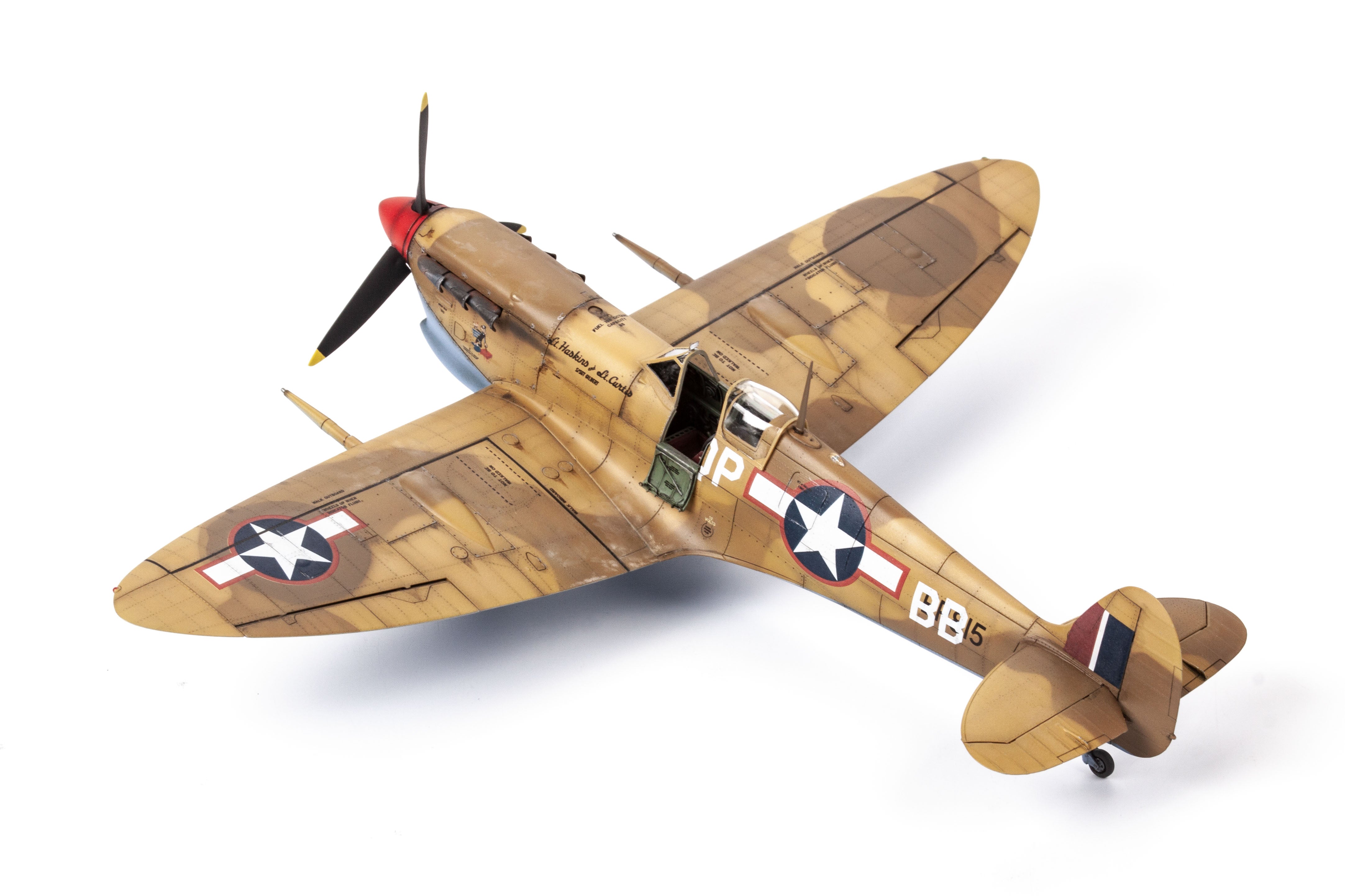 Eduard 11157 1/48 Scale Spitfire Mk.Vb/Vc Southern Star DUAL COMBO(With Australian Decals) - Techtonic Hobbies - Eduard