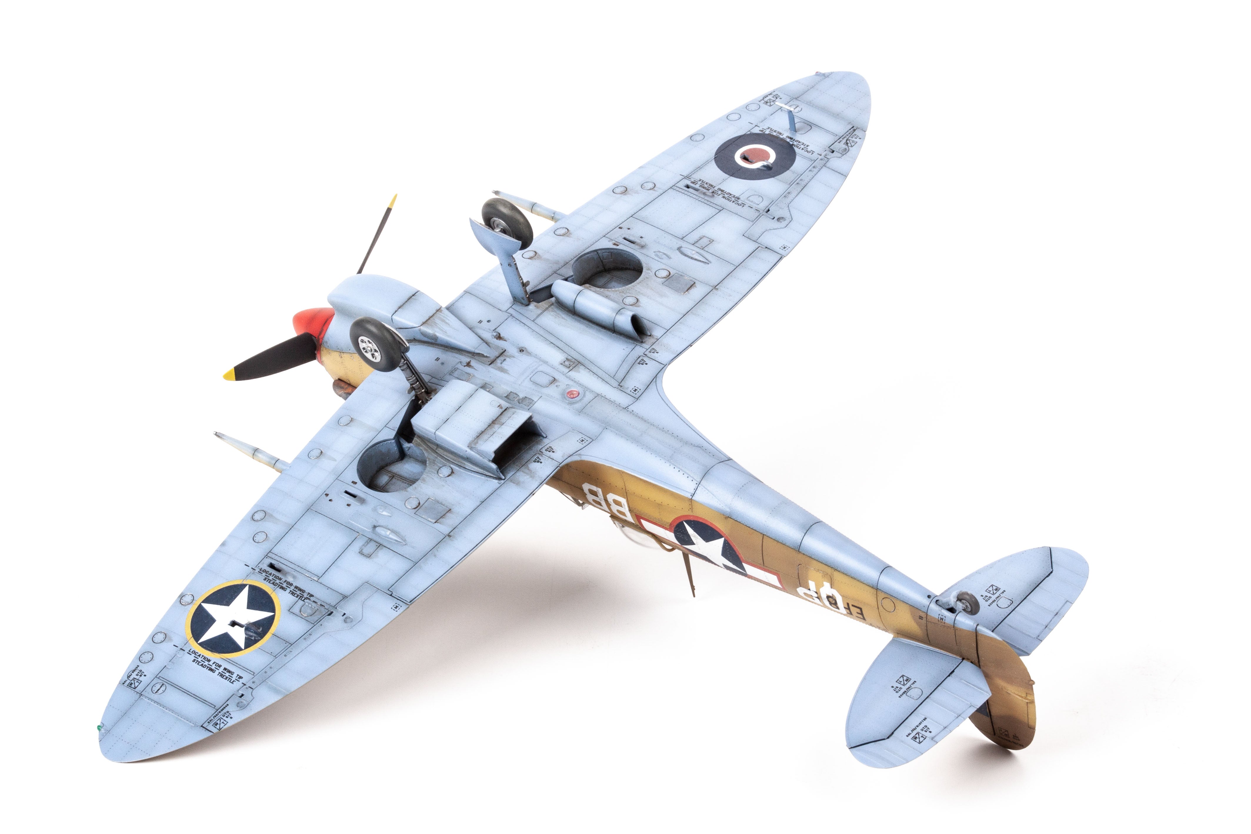 Eduard 11157 1/48 Scale Spitfire Mk.Vb/Vc Southern Star DUAL COMBO(With Australian Decals) - Techtonic Hobbies - Eduard