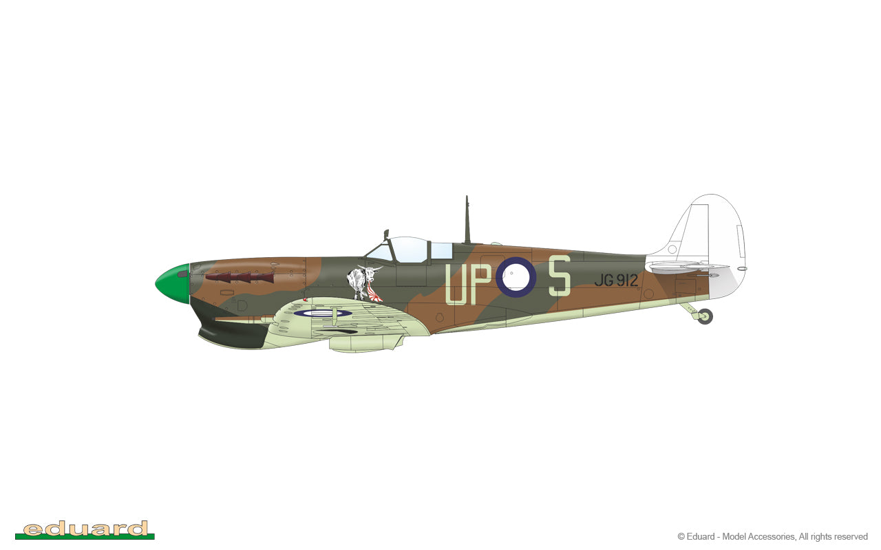 Eduard 11157 1/48 Scale Spitfire Mk.Vb/Vc Southern Star DUAL COMBO(With Australian Decals) - Techtonic Hobbies - Eduard