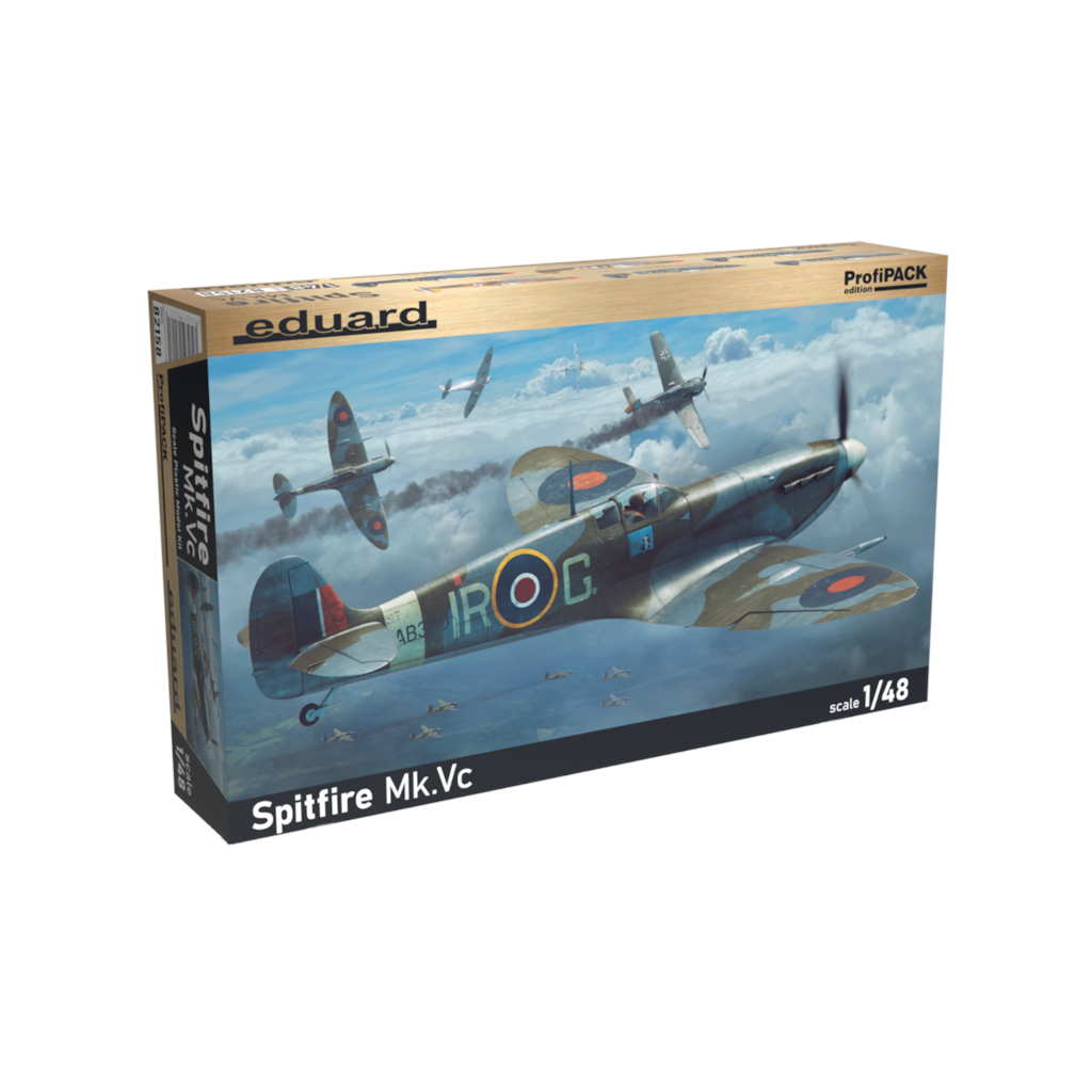 Eduard 82158 1/48 Scale Spitfire Mk. Vc ProfiPACK - [Sunshine-Coast] - Eduard - [RC-Car] - [Scale-Model]