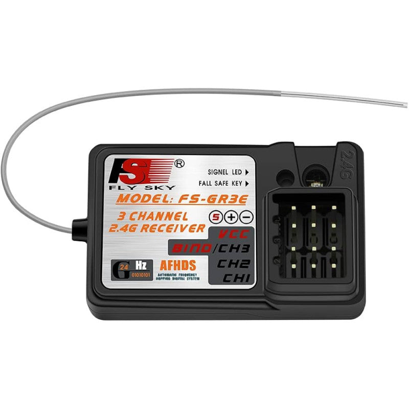 Flysky-GT2B 2.4GHz 3-Channel Wheel Transmitter & Receiver