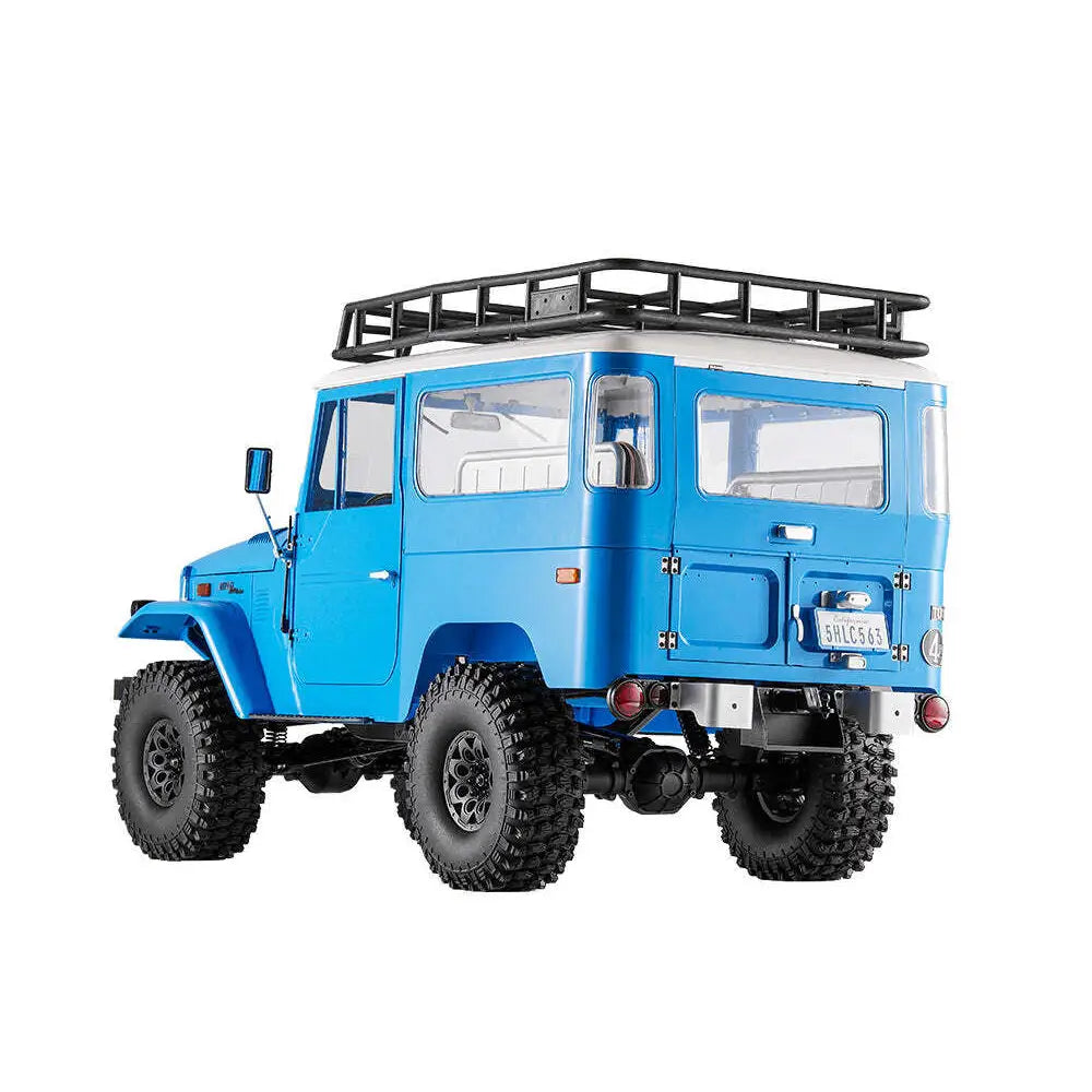FMS 1/10 Toyota Land Cruiser FJ40 RS Blue Remote Control Cars & Trucks