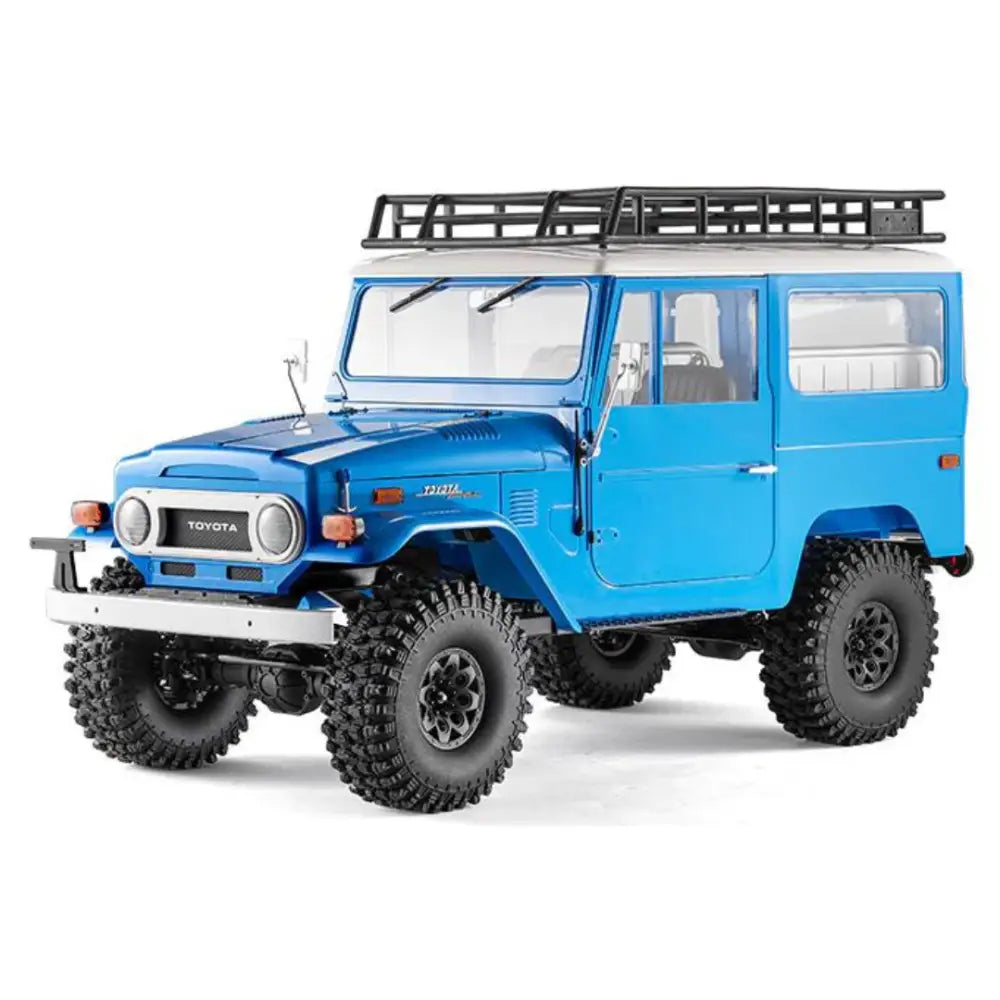 FMS 1/10 Toyota Land Cruiser FJ40 RS Blue Remote Control Cars & Trucks