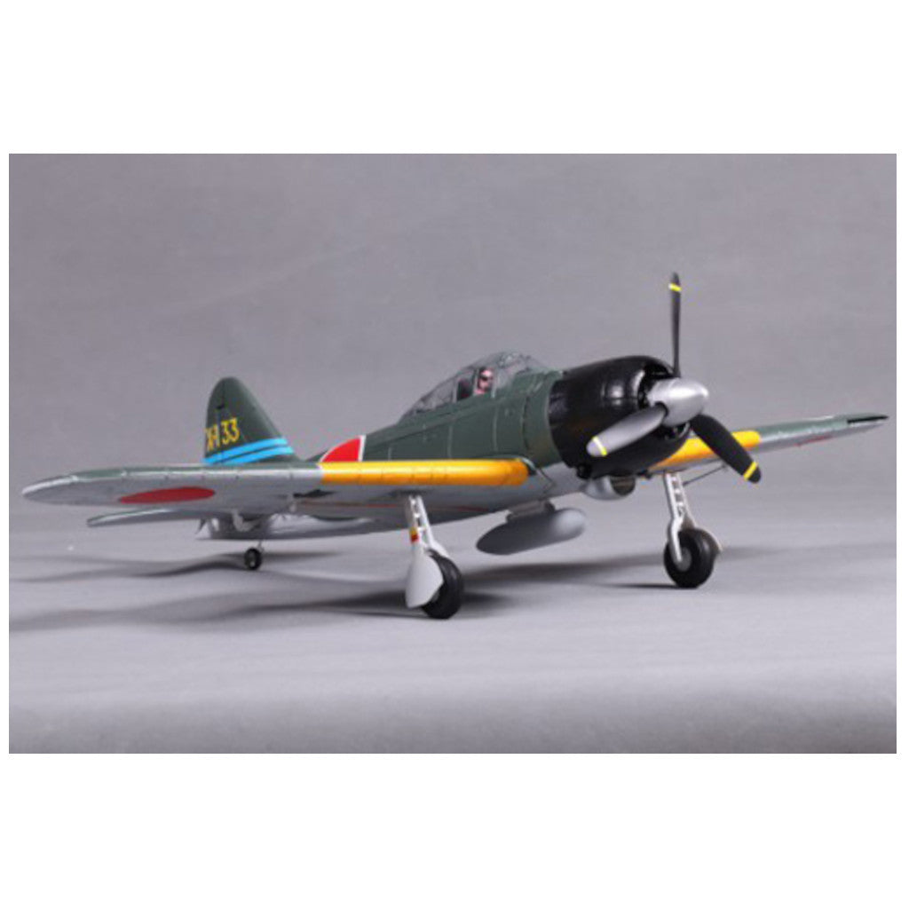 FMS Hobbies Zero A6M 800mm Green (V2) PNP RC Plane - [Sunshine-Coast] - FMS - [RC-Car] - [Scale-Model]