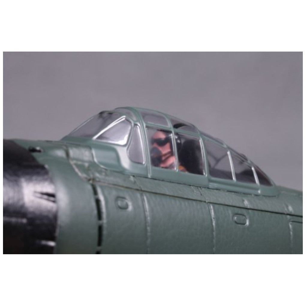 FMS Hobbies Zero A6M 800mm Green (V2) PNP RC Plane - [Sunshine-Coast] - FMS - [RC-Car] - [Scale-Model]