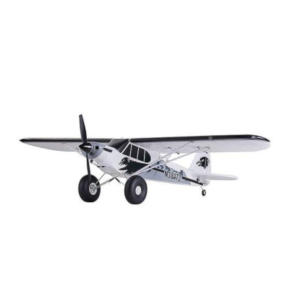 FMS 1300mm PA-18 Super Cub with Reflex V2 RTF MODE 1 RC Plane - [Sunshine-Coast] - FMS - [RC-Car] - [Scale-Model]