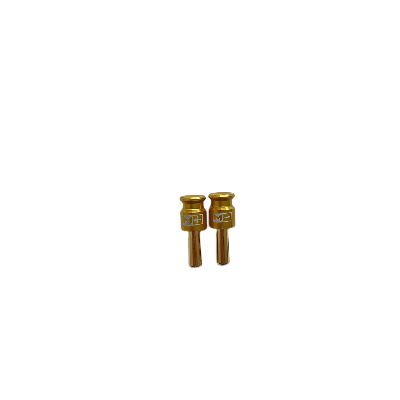 Mach-1 Racing Gold Grips with 5mm gold plated bullets - [Sunshine-Coast] - Mach-1 - [RC-Car] - [Scale-Model]