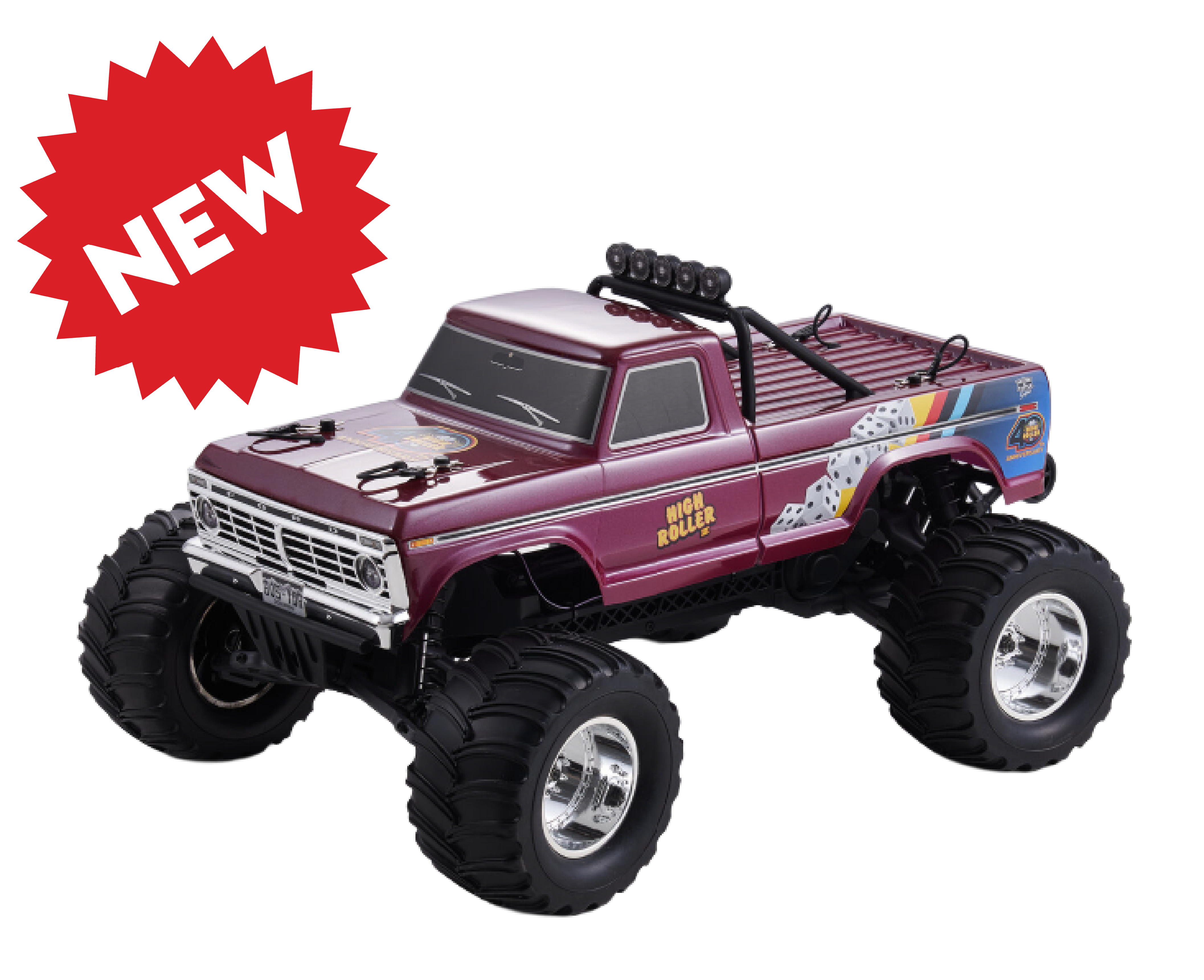 FMS 1/10 Ford F100 RTR High Roller