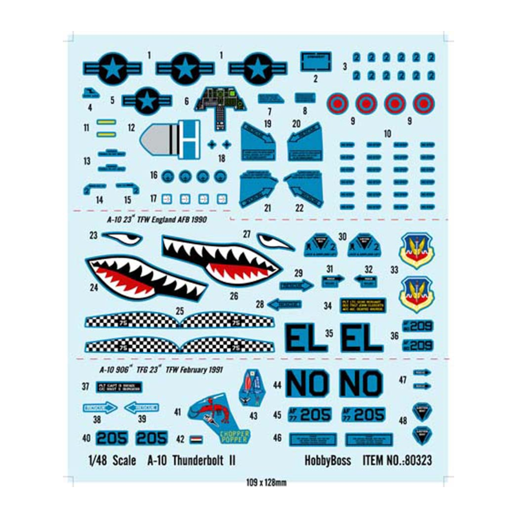 Hobby Boss 80323 1/48 Scale A-10 Thunderbolt II - [Sunshine-Coast] - Hobby Boss - [RC-Car] - [Scale-Model]