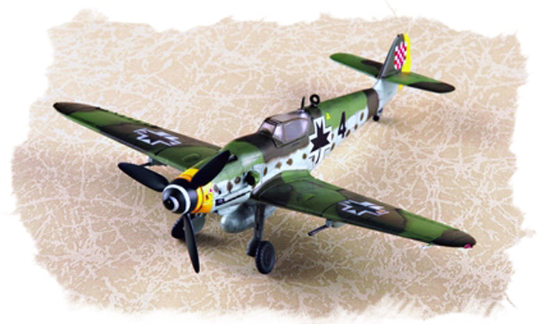 Hobby Boss 80227 1/72 Scale Messerschmitt Bf 109G-10 - Techtonic Hobbies - Hobby Boss