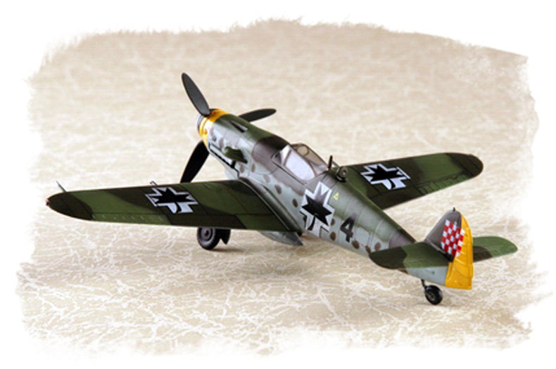 Hobby Boss 80227 1/72 Scale Messerschmitt Bf 109G-10 - Techtonic Hobbies - Hobby Boss