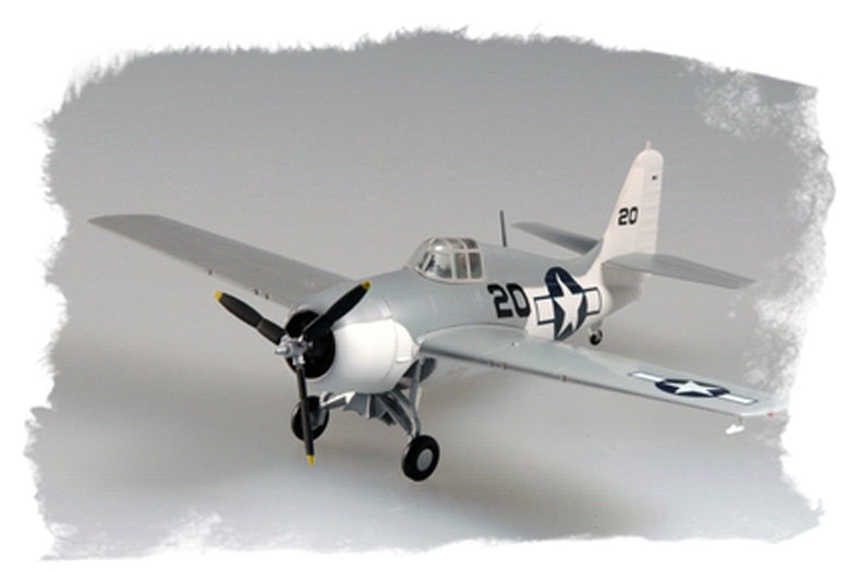 Hobby Boss 80221 1/72 Scale Grumman FM-1 Wildcat - Techtonic Hobbies - Hobby Boss