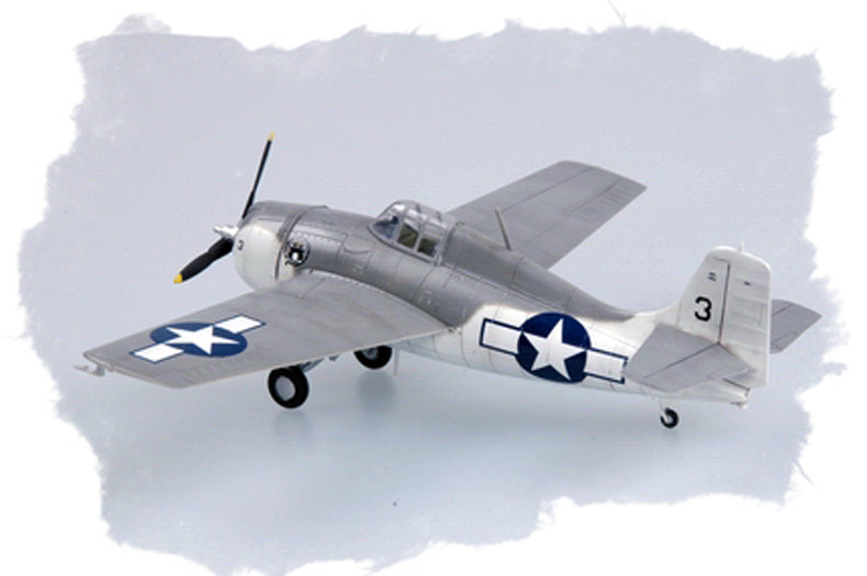 Hobby Boss 80221 1/72 Scale Grumman FM-1 Wildcat - Techtonic Hobbies - Hobby Boss