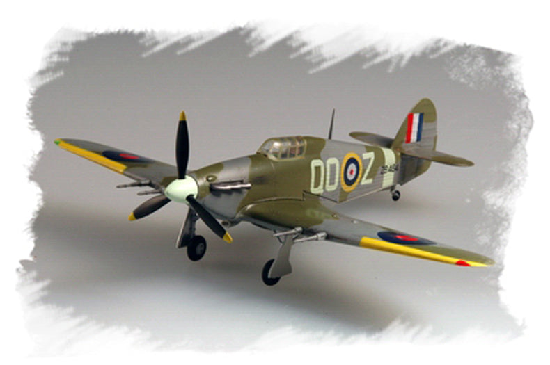 Hobby Boss 80215 1/72 Scale Hawker Hurricane Mk.2 (Easy Build Kit) - Techtonic Hobbies - Hobby Boss