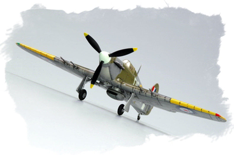 Hobby Boss 80215 1/72 Scale Hawker Hurricane Mk.2 (Easy Build Kit) - Techtonic Hobbies - Hobby Boss
